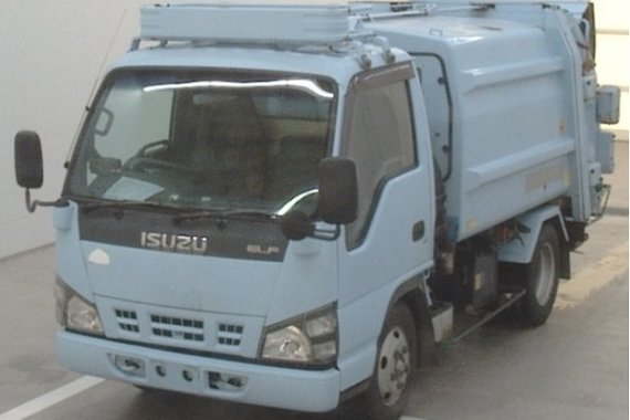 ISUZU ELF Eagle Eye Garbage Compactor
