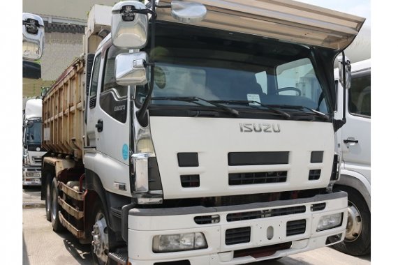 ISUZU GIGA Long Dump Truck