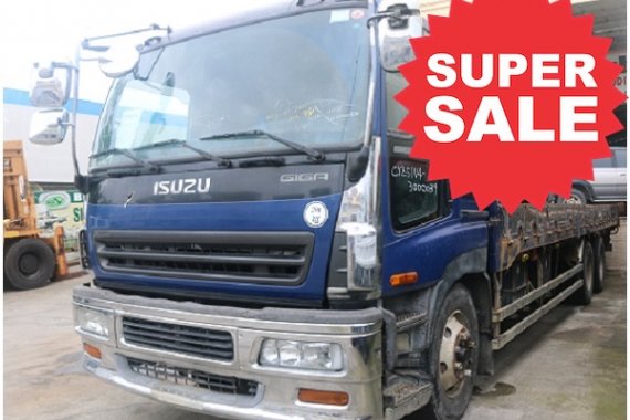 ISUZU GIGA Steel Dropside Cargo