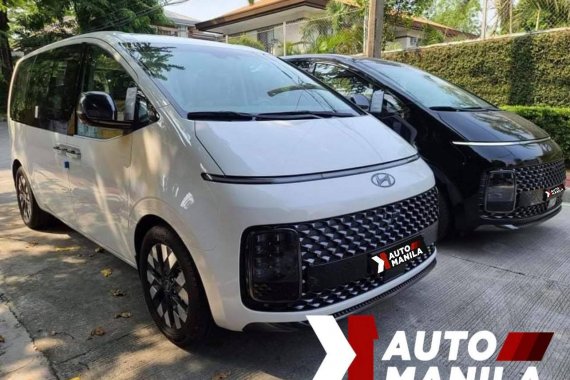 2021 Hyundai Staria Lounge