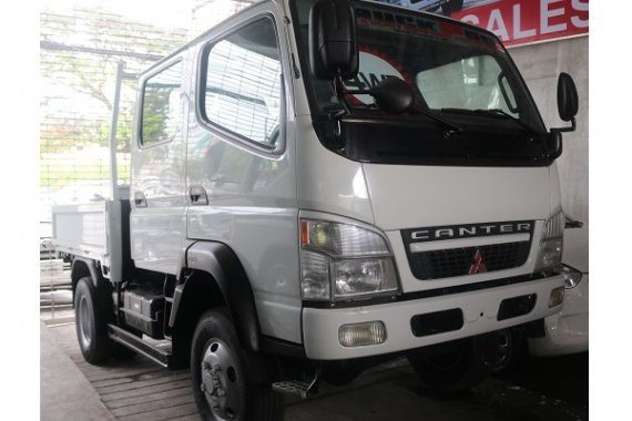 MITSUBISHI CANTER Double Cab Dropside 4WD