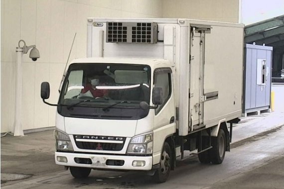 MITSUBISHI CANTER Refrigerated Close Van (do not approve yet)