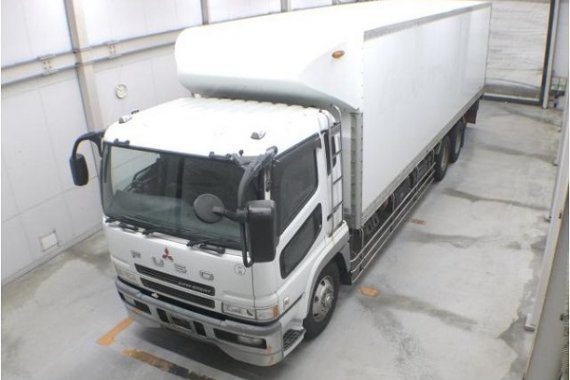 MITSUBISHI FUSO Super Great Refrigerated Close Van