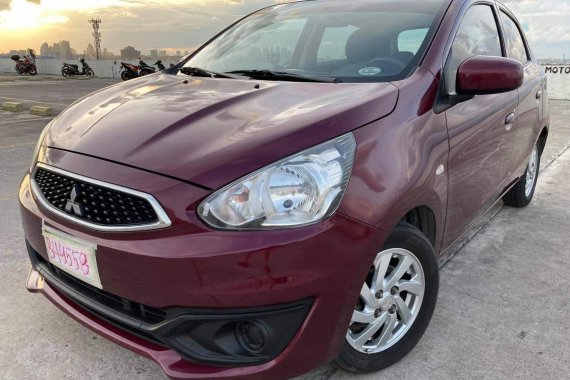 Sell used Red 2019 Mitsubishi Mirage Hatchback