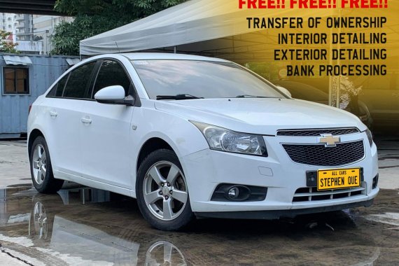2nd hand 2012 Chevrolet Cruze LS AT Gas for sale