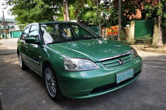 Sell 2002 Honda Civic in Malabon