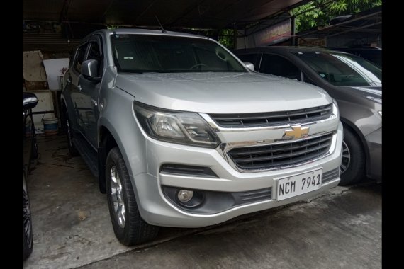 Brightsilver Chevrolet Trailblazer 2017 for sale in Cainta