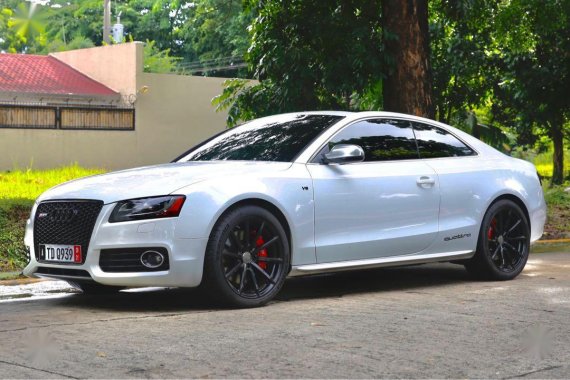 Sell 2011 Audi S5 in Quezon City