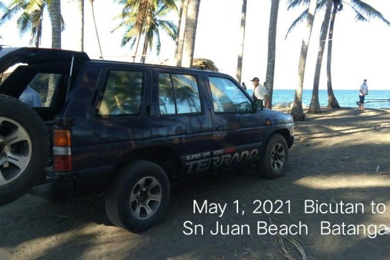 Selling Blue Nissan Terrano 1996 in Taguig