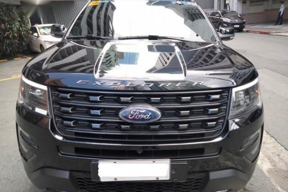 2017 Ford Explorer Wagon at Automatic for sale in Makati