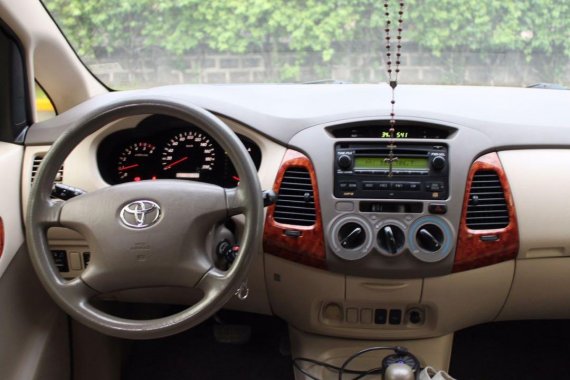 Selling Toyota Innova 2007 in Muntinlupa