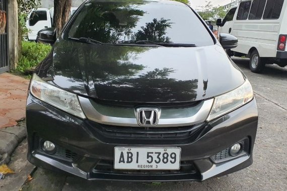 Black Honda City 2015 for sale in Quezon