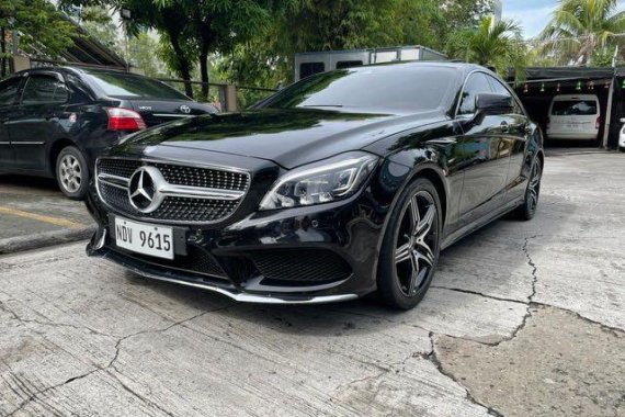 Black Mercedes-Benz CLS400 2016 for sale in Pasig