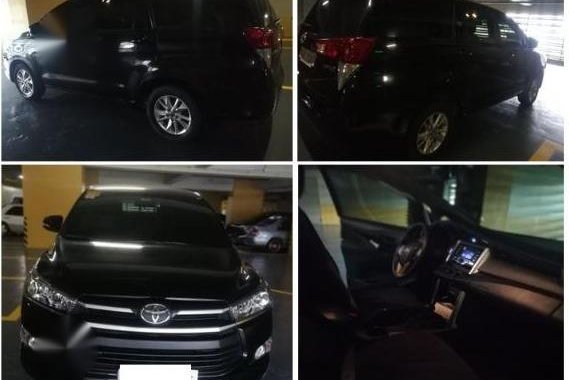 Black Toyota Innova 2016 for sale in Makati