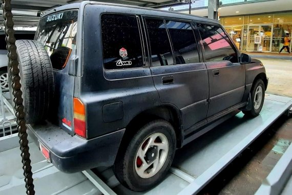 Grey Suzuki Vitara 1997 for sale in Marikina
