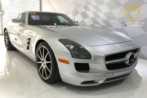 Selling Brightsilver Mercedes-Benz SLS 2012 in Quezon