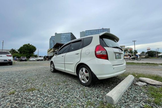 White Honda Jazz 2005 for sale in Calamba