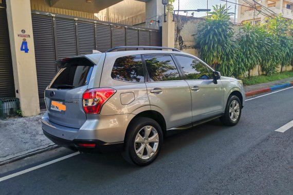  Subaru Forester 2016 for sale in Mandaluyong