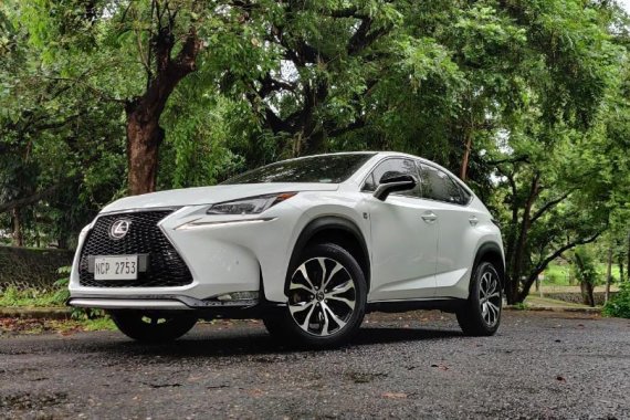  White Lexus NX 2018 for sale in Automatic