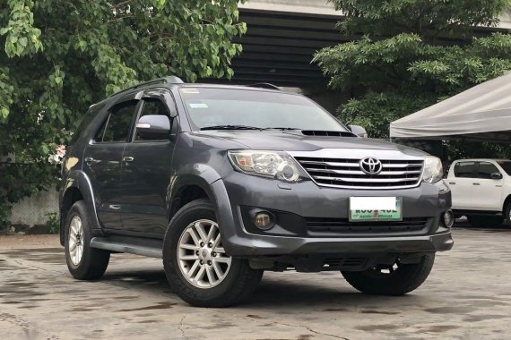 Grey Toyota Fortuner 2013 for sale in Makati