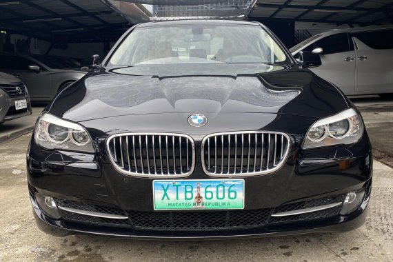 Sell 2012 BMW 520D in Muntinlupa