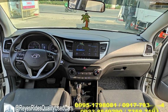 White Hyundai Tucson 2019 for sale in Cainta