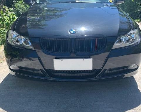 Selling Black BMW 316I 2007 in Los Baños