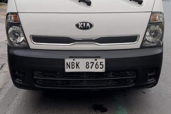 Selling White Kia K2700 2018 in Quezon