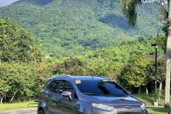 Selling Silver Ford Ecosport 2014 in Pasig