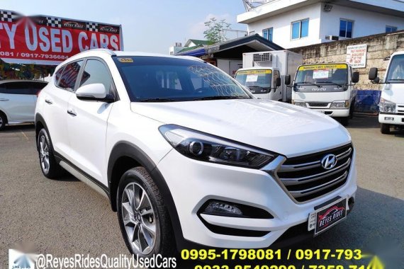 White Hyundai Tucson 2019 for sale in Cainta