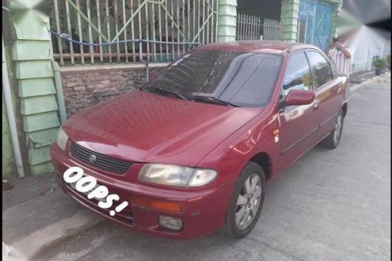 Red Mazda 323 2016 for sale in Rodriguez