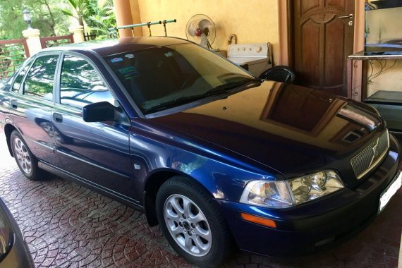 Selling Blue Volvo S40 2001 in Muntinlupa