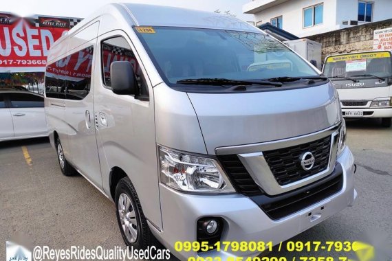 Silver Nissan NV350 Urvan 2019 for sale in Cainta