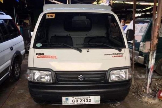 Selling White Suzuki Super Carry 2019 in Manila