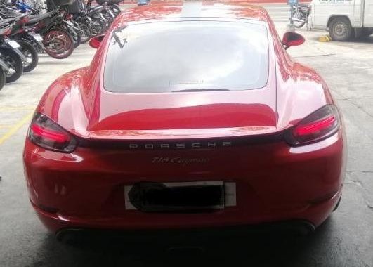 Porsche 718 2018 for sale in Automatic