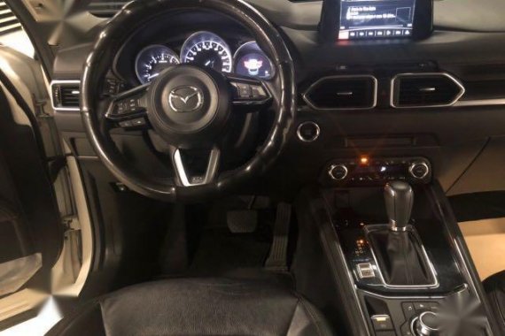  White Mazda Cx-5 2018 for sale in Automatic