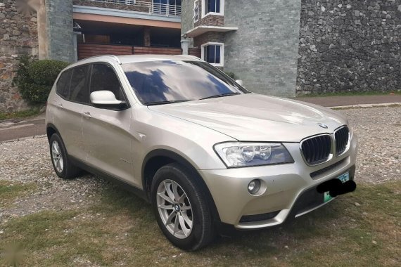 2012 BMW X3 in Cebu City