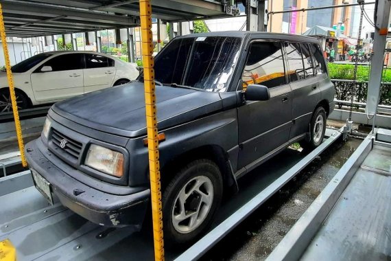 Grey Suzuki Vitara 1997 for sale in Marikina