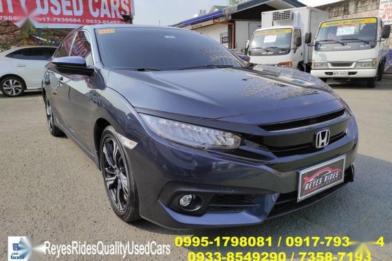 Blue Honda Civic 2018 for sale in Cainta