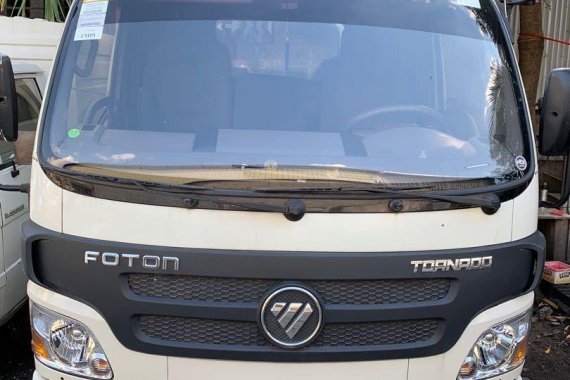 White Foton Tornado 2018 for sale in Manual