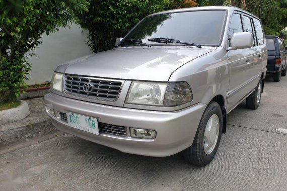 Brightsilver Toyota Revo 2002 for sale in Pasig