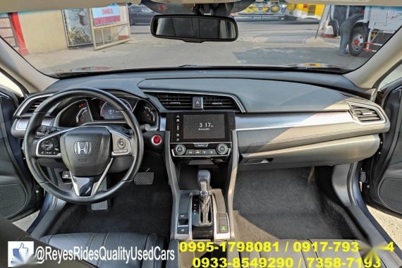 Blue Honda Civic 2018 for sale in Cainta