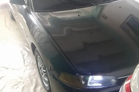 Black Mitsubishi Lancer 1997 for sale in Caloocan