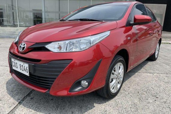Sell 2020 Toyota Vios in Pasig