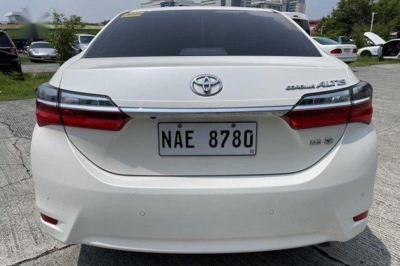 Toyota Altis 2017 for sale in Automatic