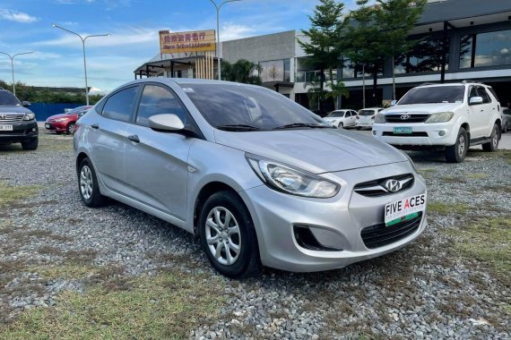 2013 HYUNDAI ACCENT CVVT 1.4L MT