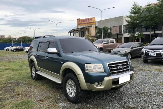 2008 FORD EVEREST LIMITED EDITION 4X4 3.0L AT