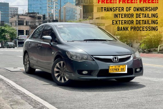 Sell 2010 Honda Civic  in Grey