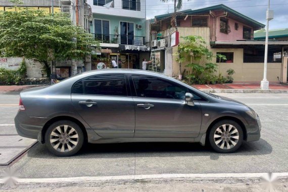 Silver Honda Civic 2010 for sale in Makati