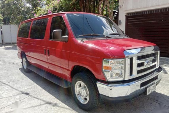Red Ford Chateau 2013 for sale in Pasig